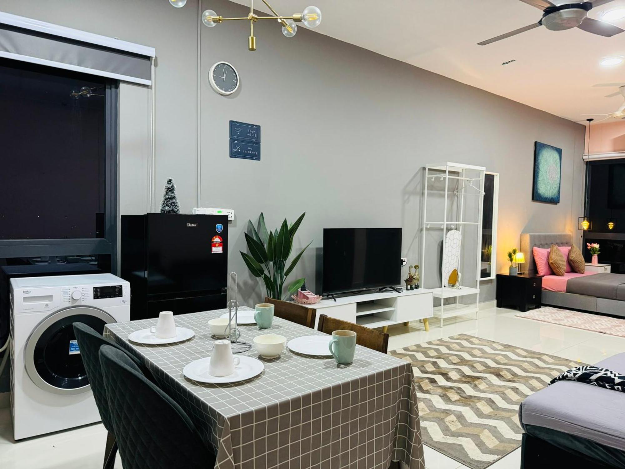 Coresoho Suite By Bkastaycation Kotawarisan Sepang Klia Airport, Free Wifi מראה חיצוני תמונה